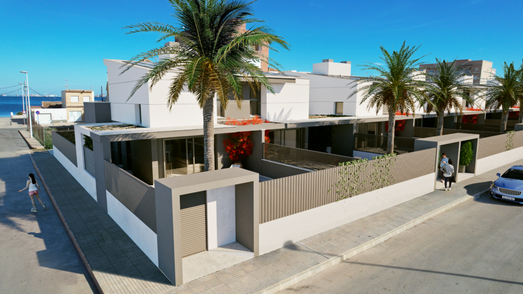 Residencial Carrizo Beach-Front yart-Costa Calida