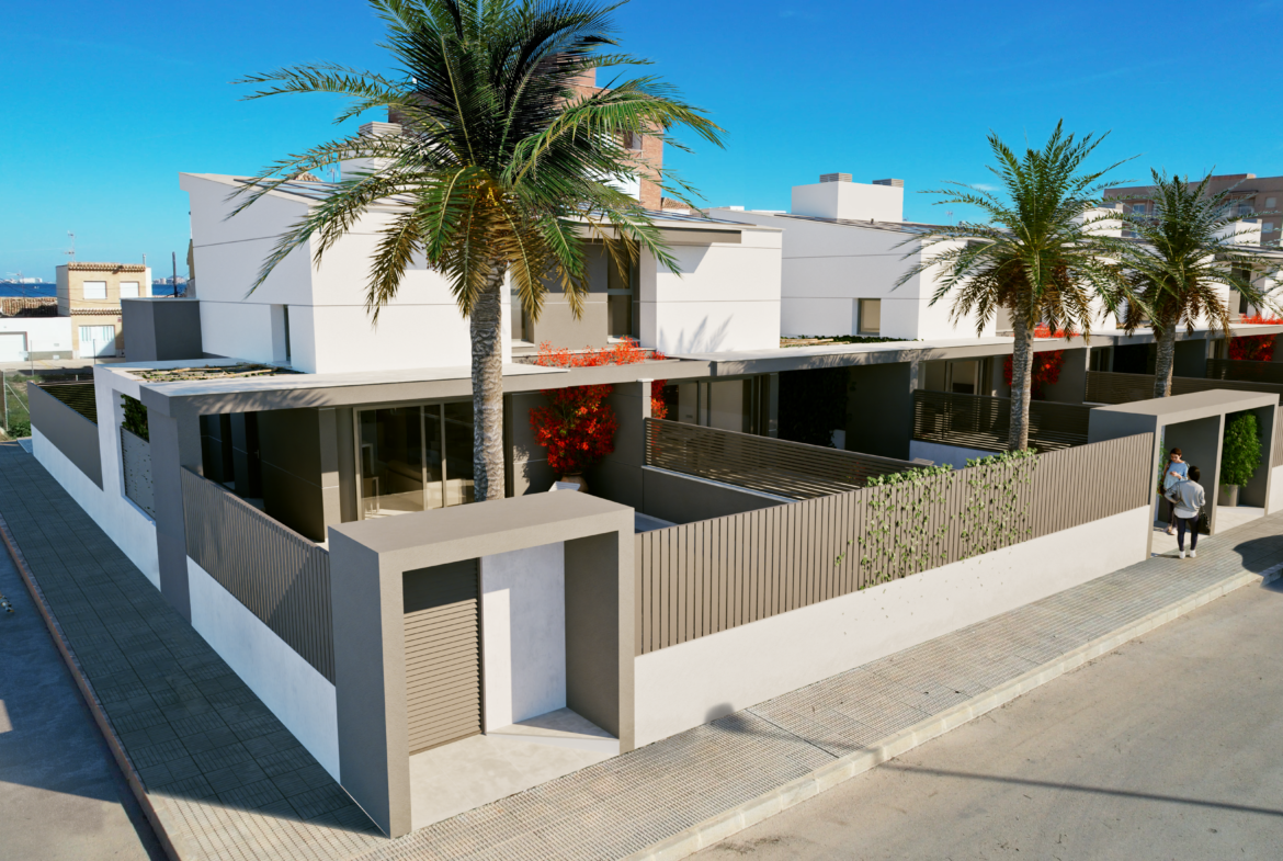 Residencial Carrizo Beach-Front yart-Costa Calida