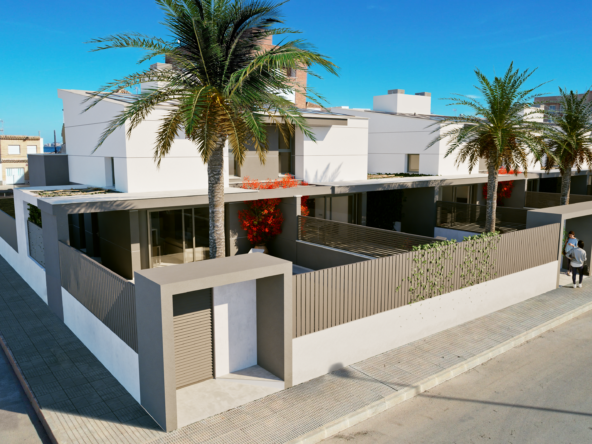 Residencial Carrizo Beach-Front yart-Costa Calida