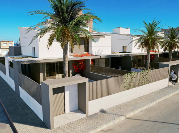 Residencial Carrizo Beach-Front yart-Costa Calida