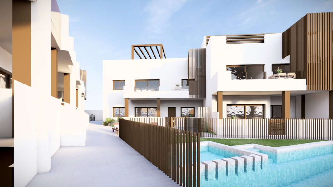 Seven Houses-Pool-Costa Blanca