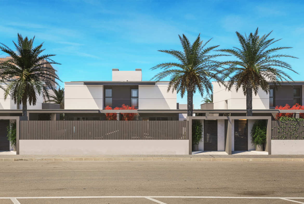 Residencial Carrizo Beach-Front-Costa Calida