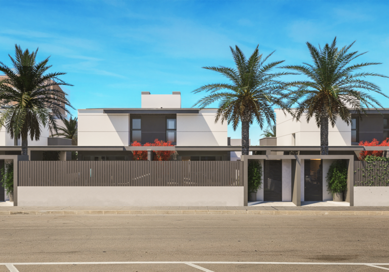Residencial Carrizo Beach-Front-Costa Calida