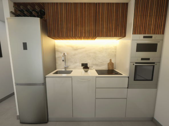 Residencial Olivo del Mar-Kitchen-Costa Calida