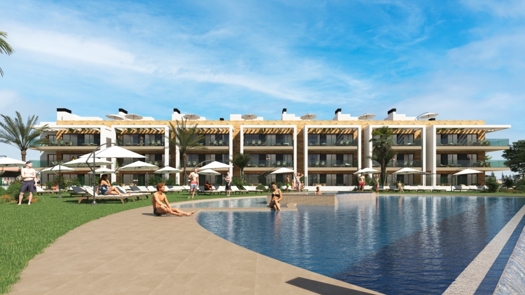 Residencial-Velapi-Golf-Pool-Costa Calida