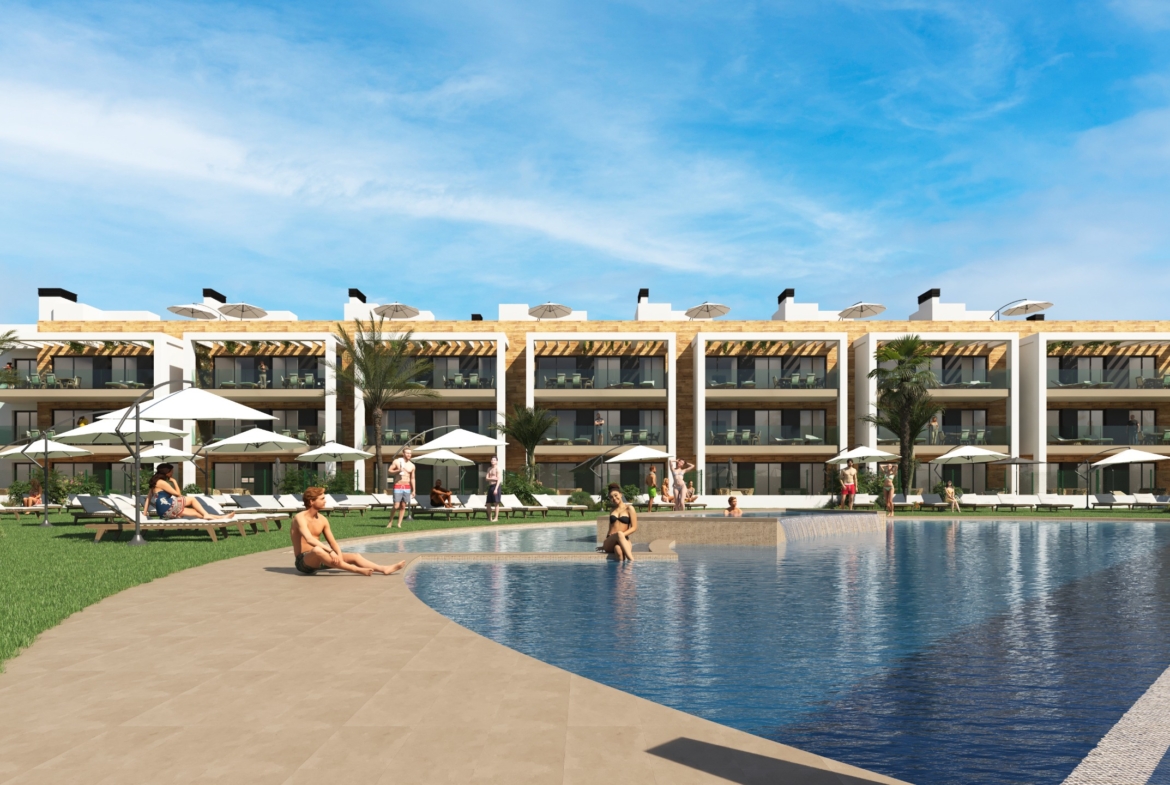 Residencial-Velapi-Golf-Pool-Costa Calida