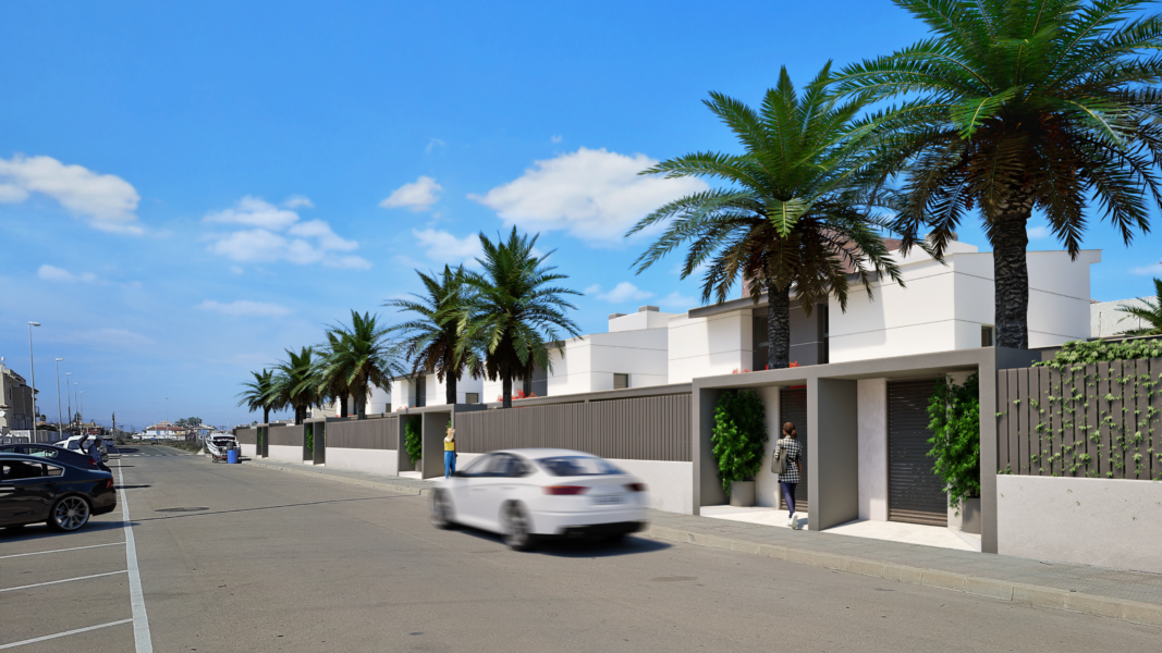 Residencial Carrizo Beach-Front-Costa Calida