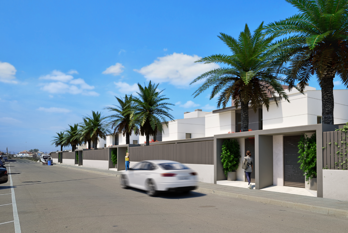Residencial Carrizo Beach-Front-Costa Calida