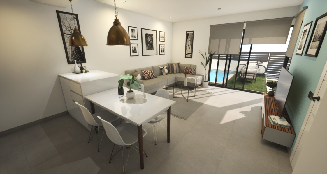 Residencial Olivo del Mar-Living-Costa Calida