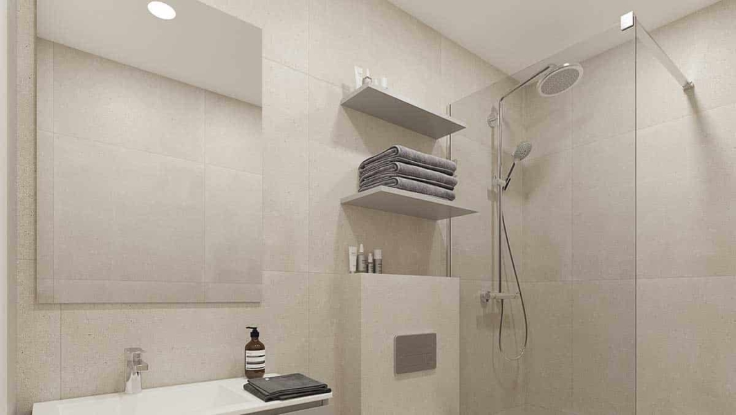 Sunset Beach Bathroom-Costa Blanca