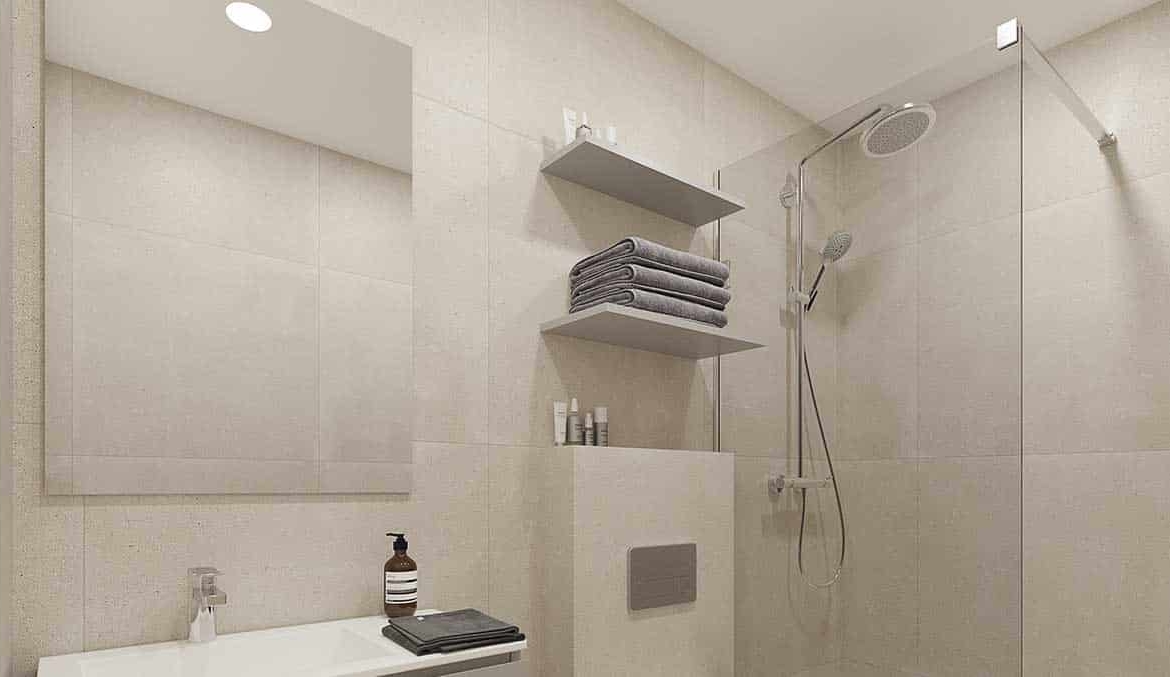 Sunset Beach Bathroom-Costa Blanca