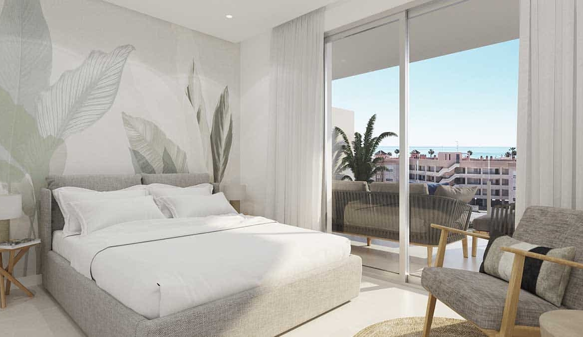 Sunset Beach Bedroom-Costa Blanca