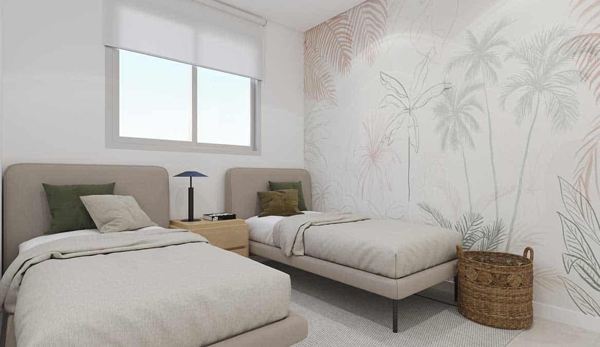 Sunset Beach Bedroom02-Costa Blanca