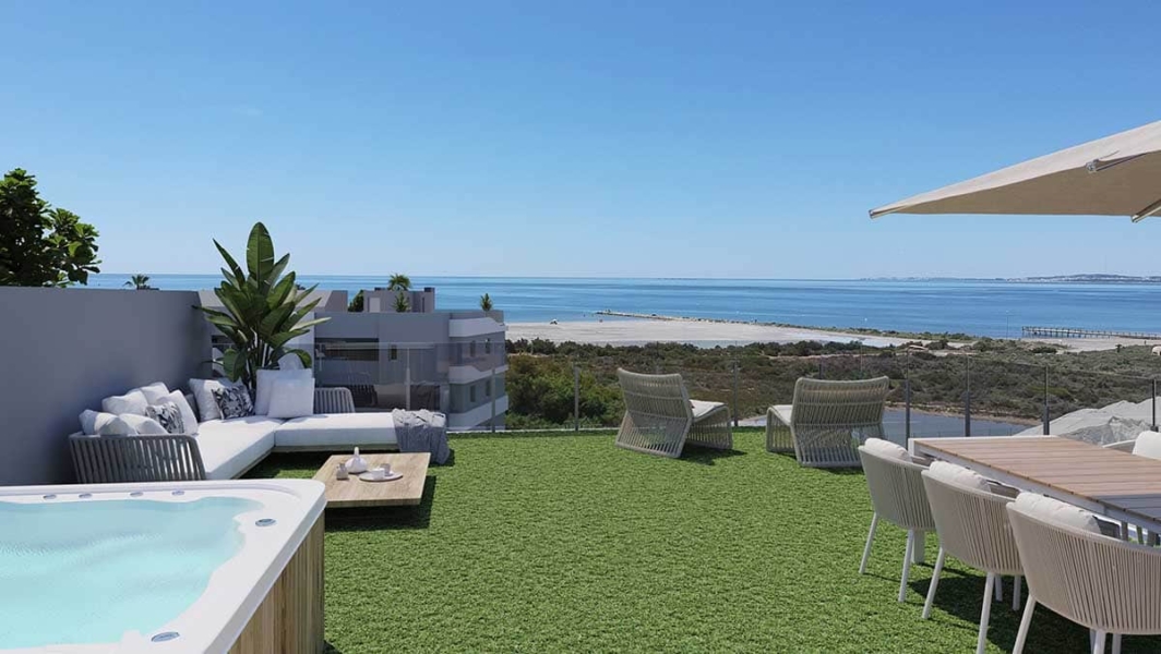 Sunset Beach Rooftop-Costa Blanca