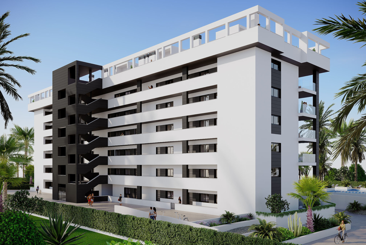 Eden beach-backside-Costa Blanca