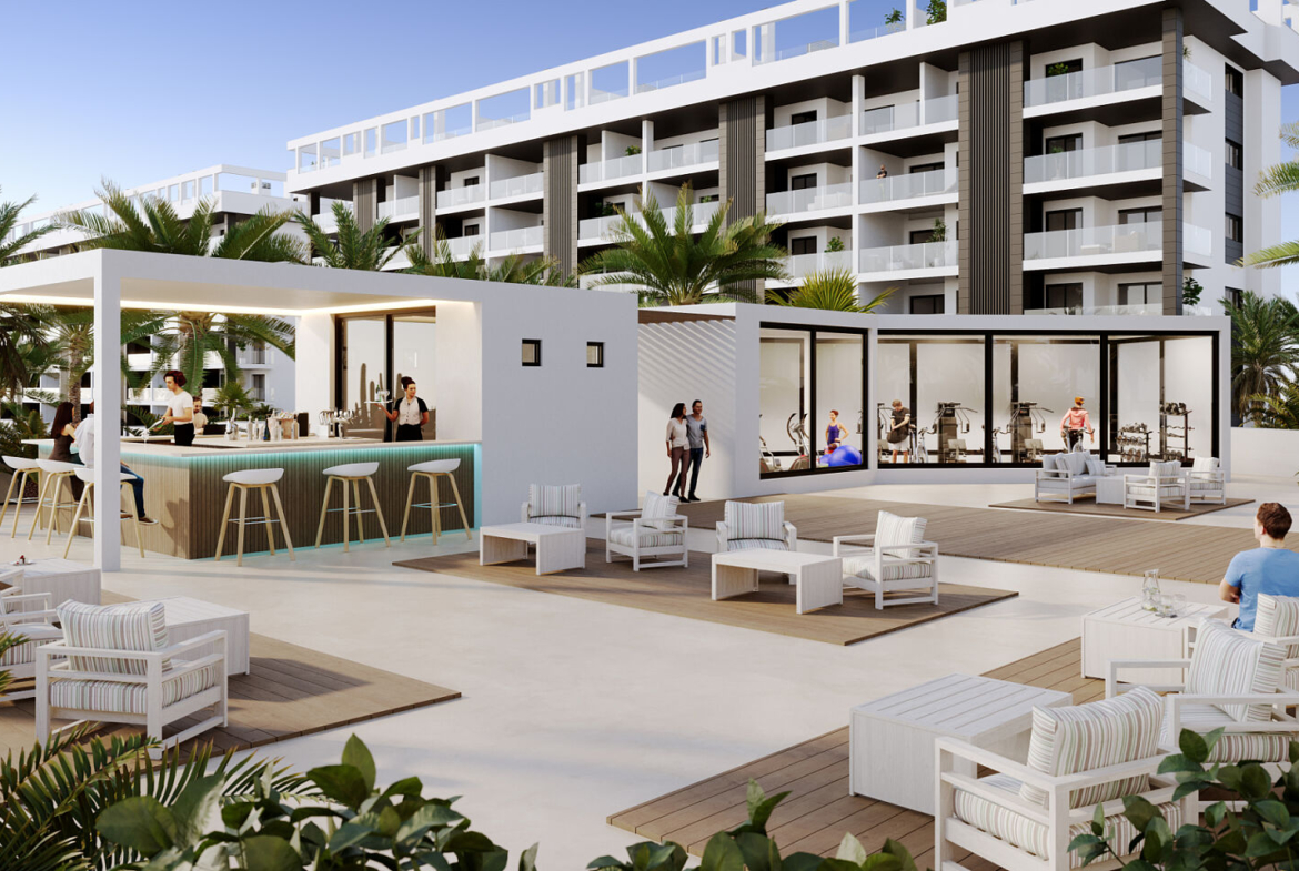 Eden beach-chill-out-area-Costa Blanca