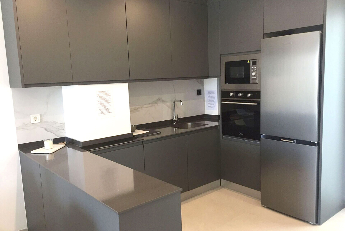 Eden Beach-kitchen-Costa Blanca