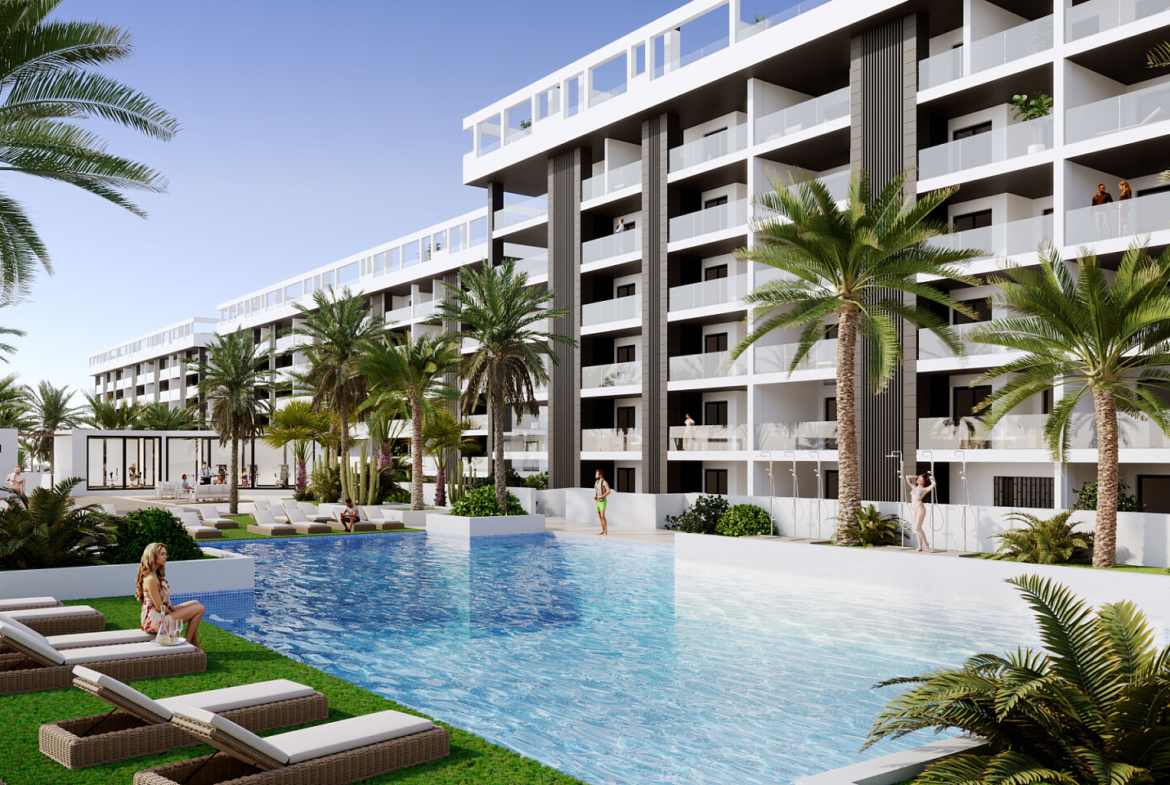 Eden beach-pool-Costa Blanca