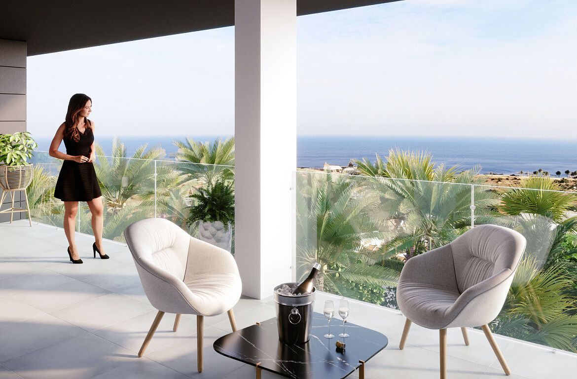 Eden beach-terrace-Costa Blanca