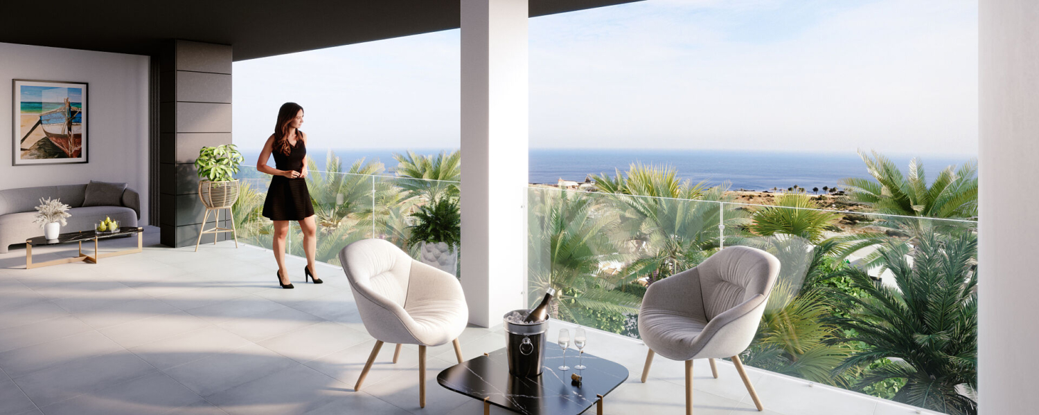 Eden beach-terrace-Costa Blanca