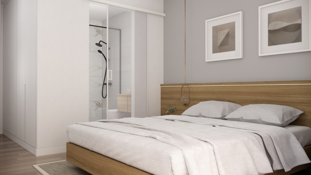 Edificio Aqua-bedroom-Costa Blanca