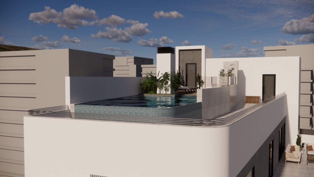 Edificio Aqua-pool-Costa Blanca