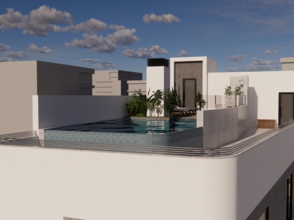 Edificio Aqua-pool-Costa Blanca