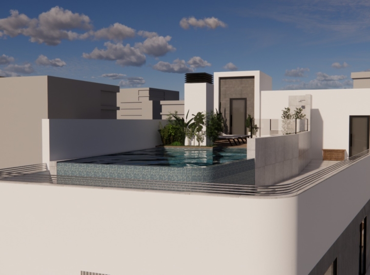 Edificio Aqua-pool-Costa Blanca