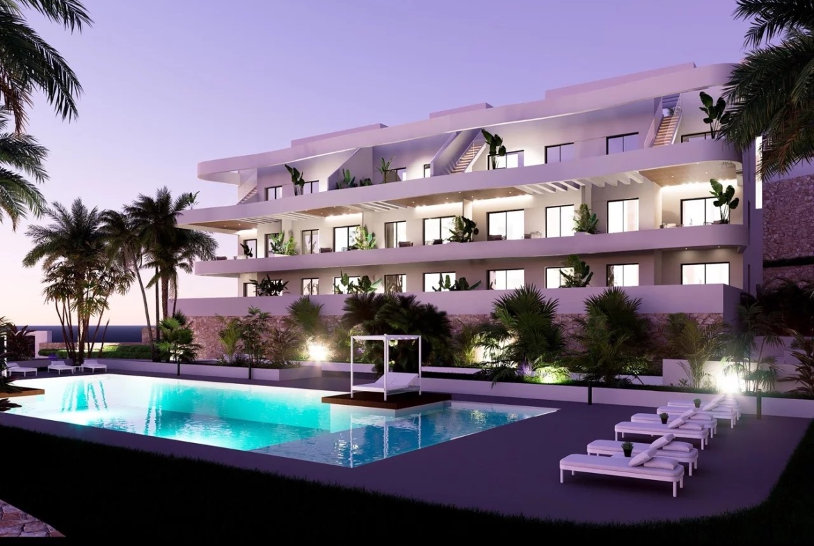 Marques-golf-resort-night-Costa Blanca