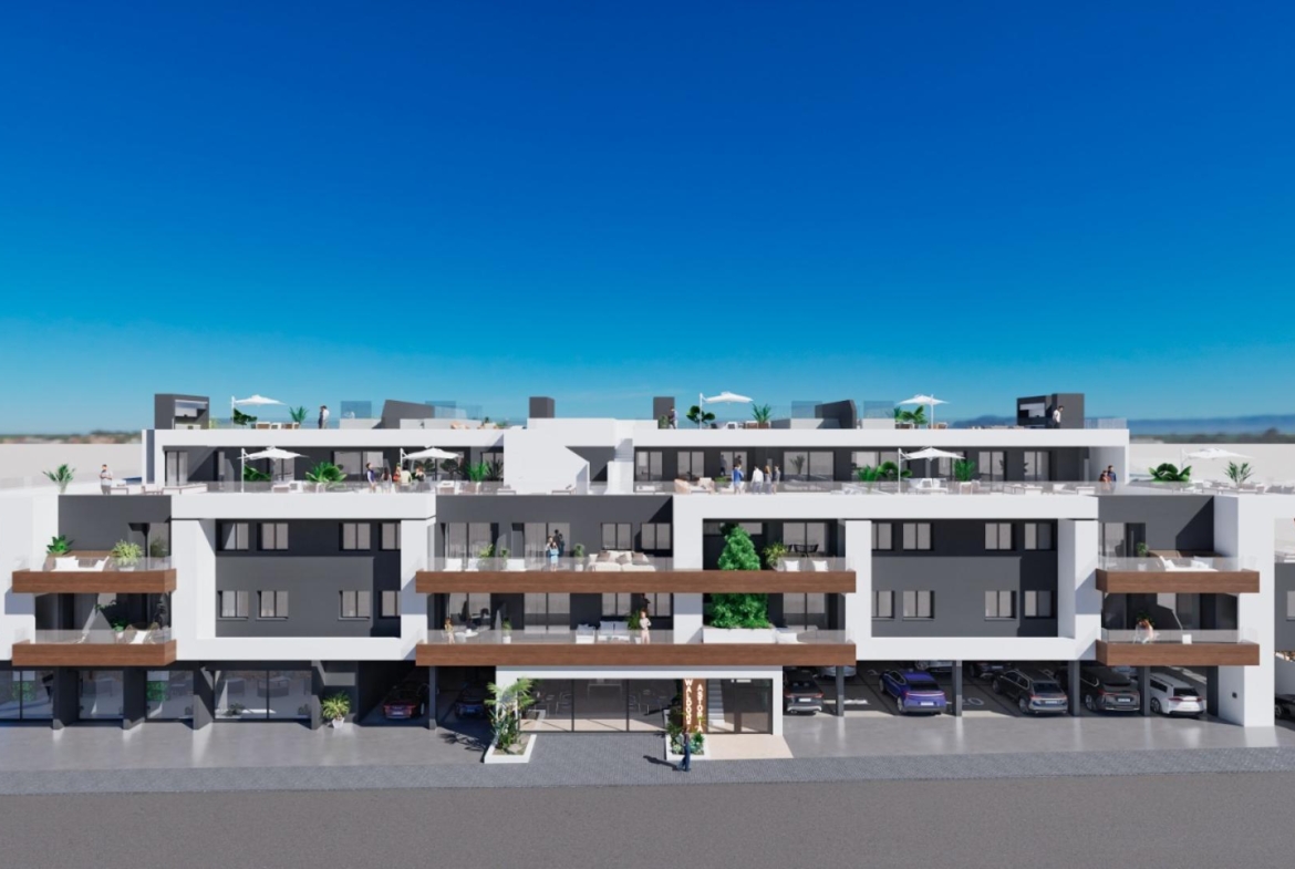 Apartments in Benijófar - Real Estate Agency - Costa Blanca South - 3