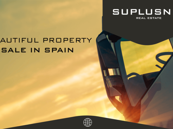 Truck for people migrating to Spain
