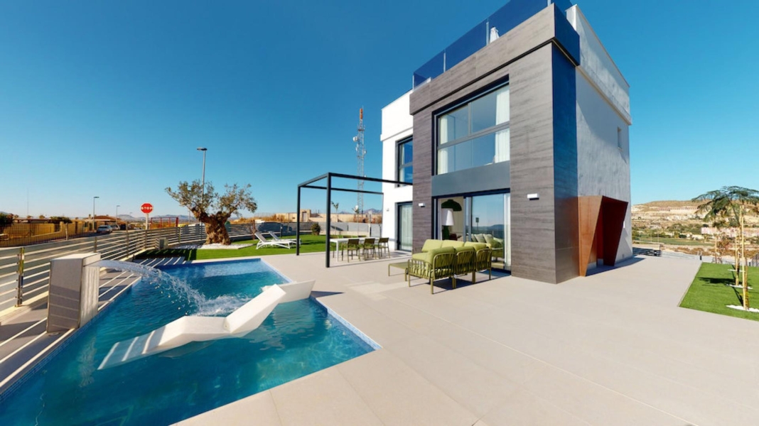 Alicante-Panoramic-pool-costa blanca-villa-mutxamel