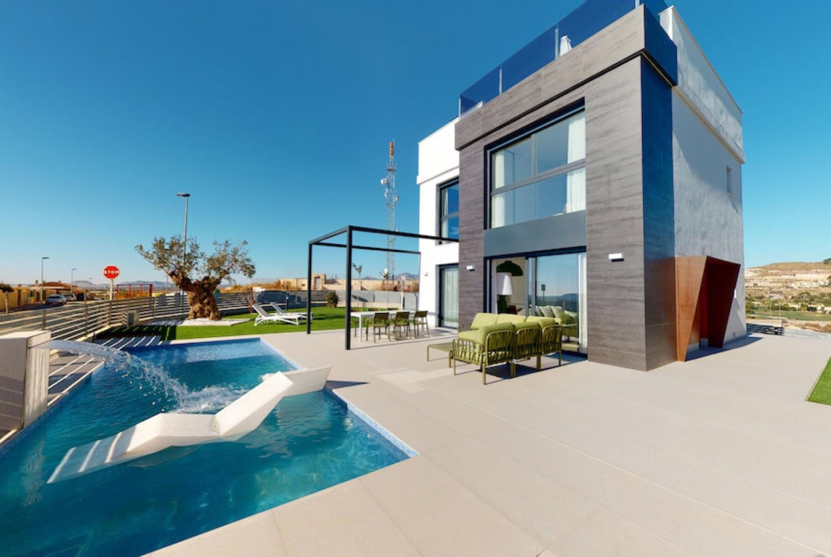 Alicante-Panoramic-pool-costa blanca-villa-mutxamel