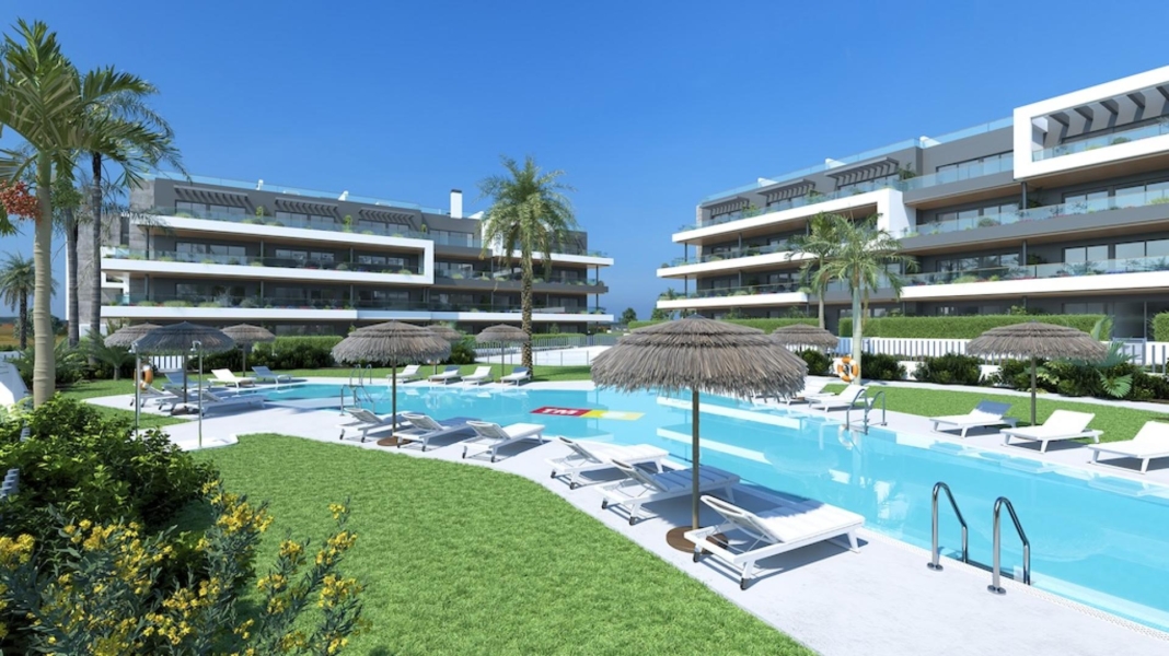 Lagoons-Village-pool-01-apartment-detached villas-torrevieja