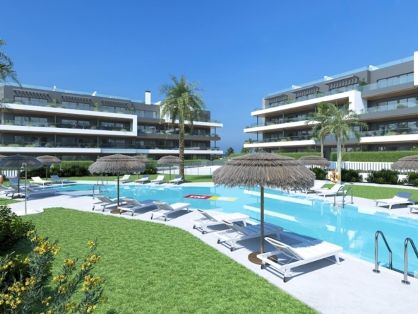 Lagoons-Village-pool-01-apartment-detached villas-torrevieja