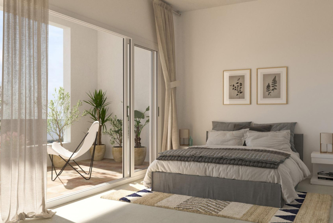 Sunrise-Views-bedroom-costa blanca-monforte de cid-alenda golf