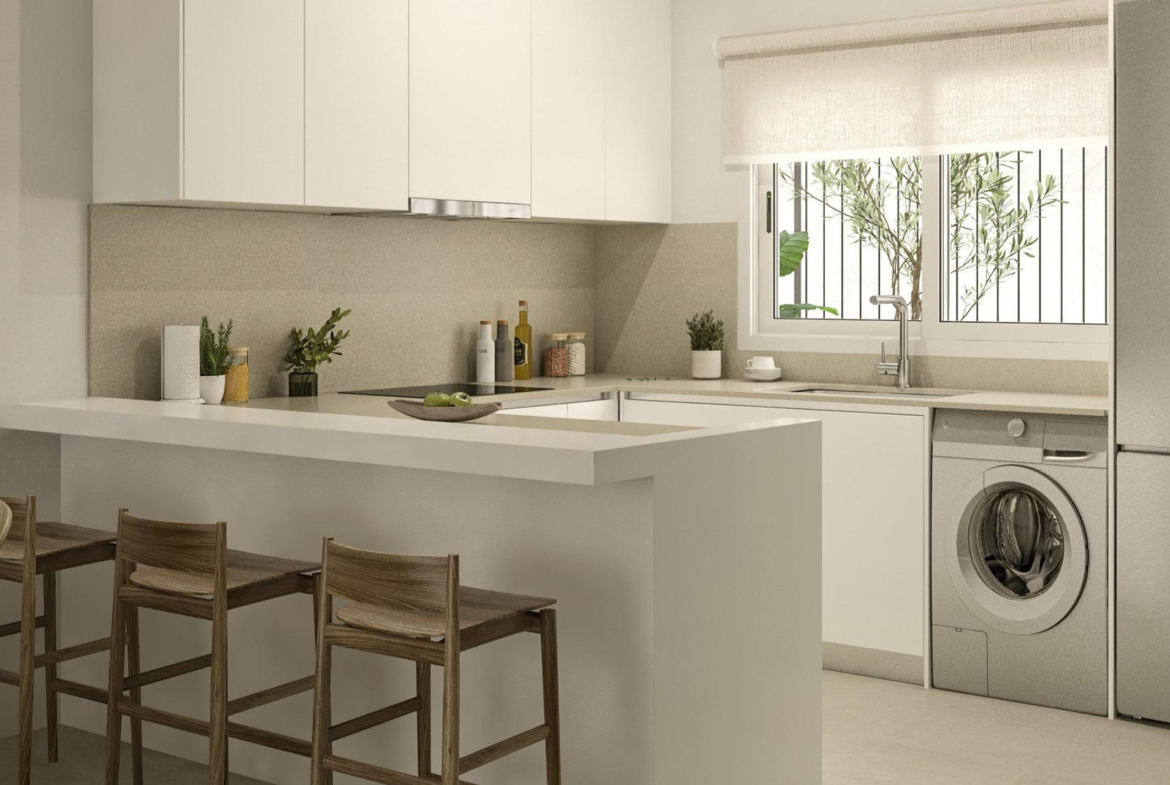 Sunrise-Views-kitchen-01-bungalow-alenda golf-costa blanca