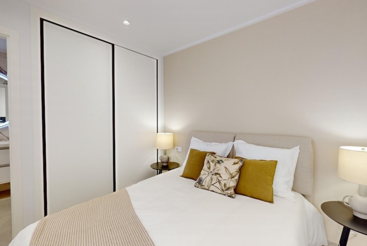 Vista-Azul-XXXVII-bedroom-guardamar-built in wardrobes-apartment