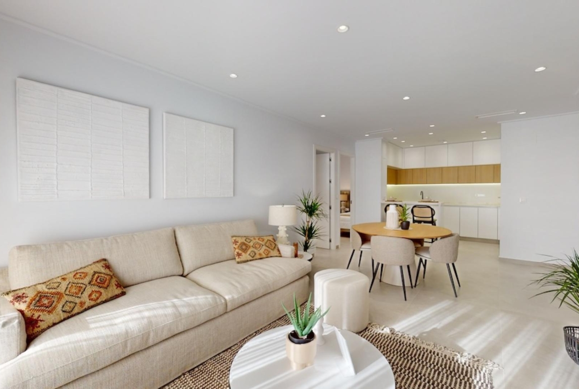 Vista-Azul-XXXVII-living-03-guardamar-open kitchen-suplusnis