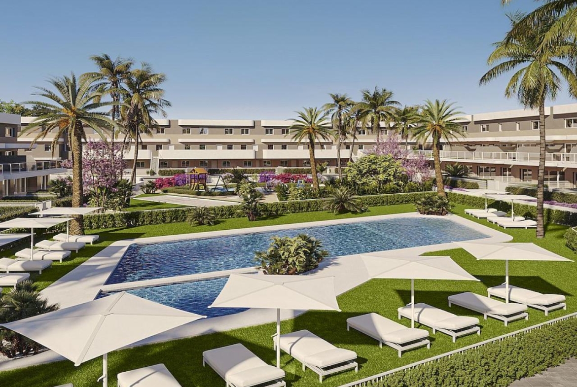 Allure-Pool-02-alenda golf-costa blanca-apartment