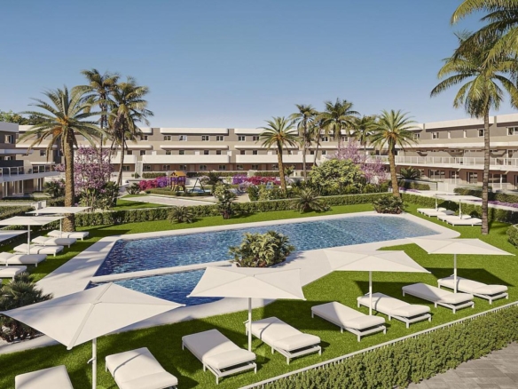 Allure-Pool-02-alenda golf-costa blanca-apartment