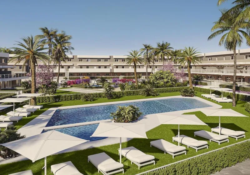 Allure-Pool-02-alenda golf-costa blanca-apartment