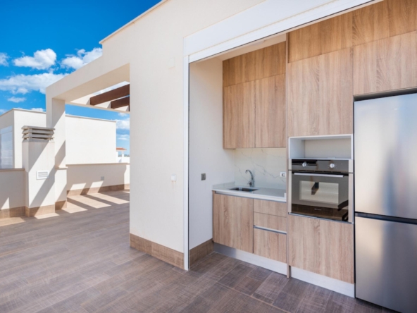 Residencial-Laguna-Azul-Outdoor-Kitchen-los montesinos-suplusnis-costa blanca