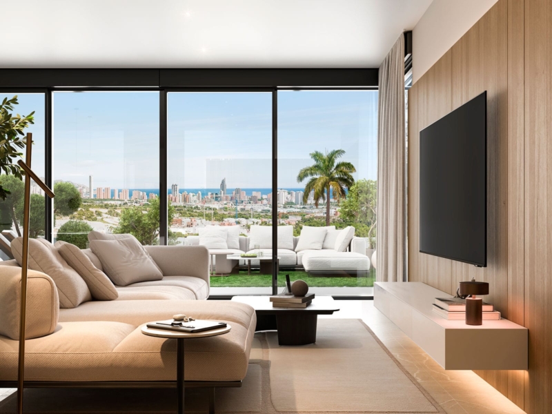 Serpentine-Living-costa blanca-finestrat-apartment