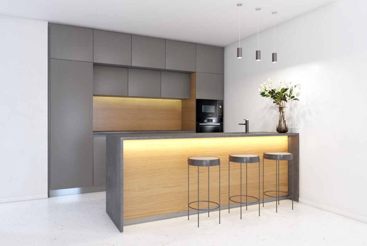 Villa-Amalia-Mediterranean-Gardens-Kitchen-torrevieja-costa blanca-apartment