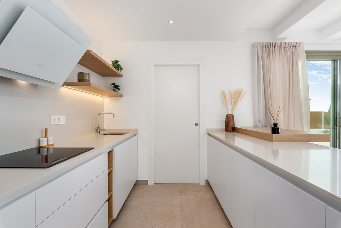 Santorini-Villas-Kitchen-Costa Blanca