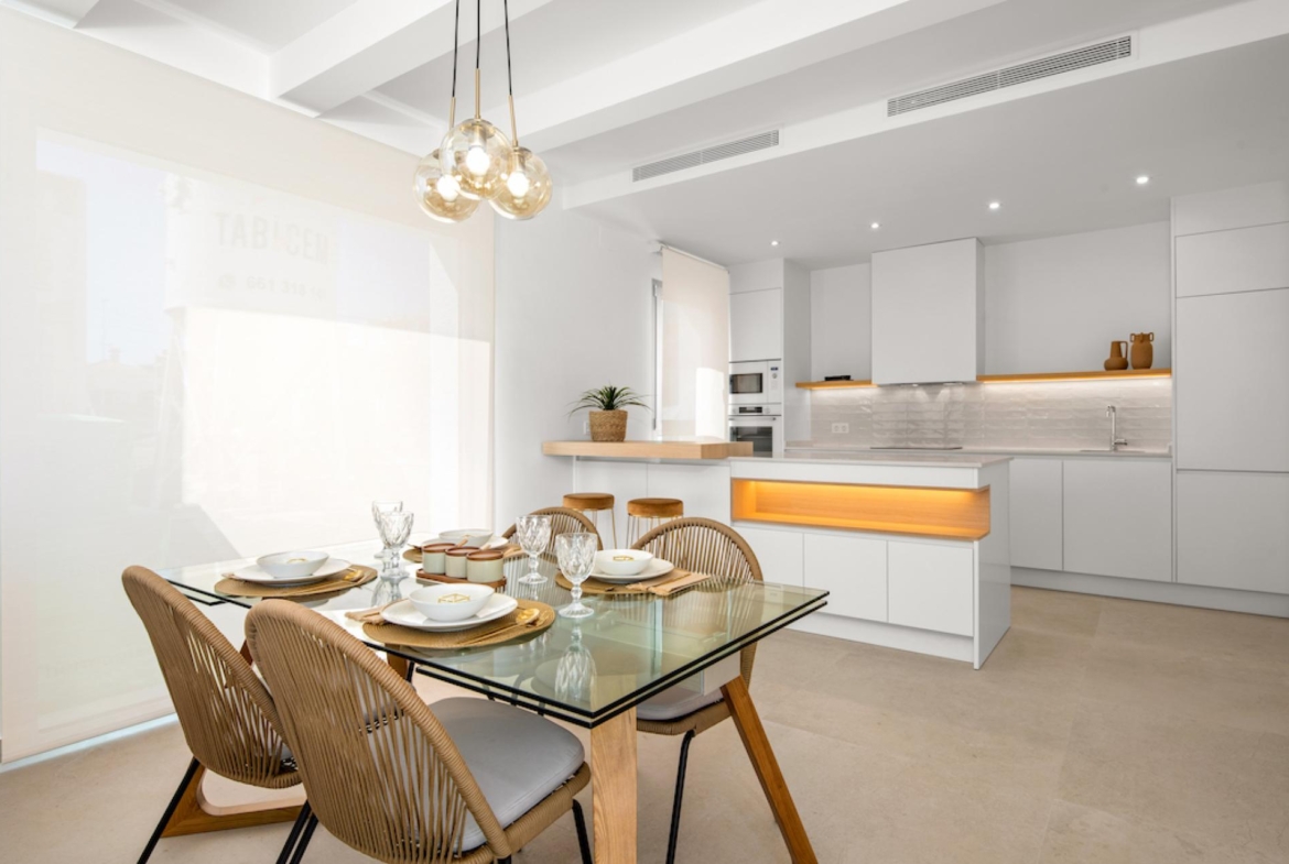 Villa-Creta-Dinner-Costa Blanca