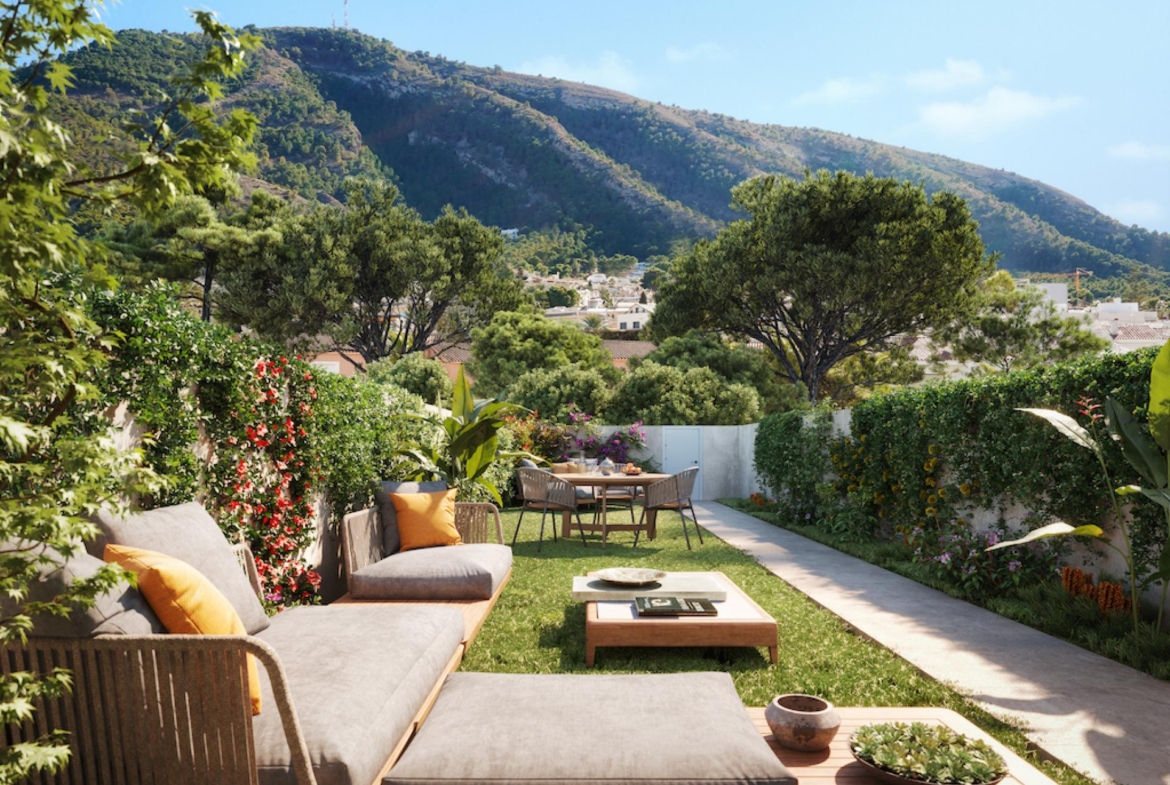 Delfin Natura-Garden-Costa Blanca