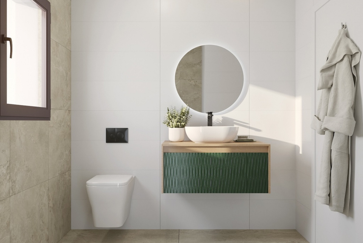 Gante Villas - Bathroom 02-Costa Blanca