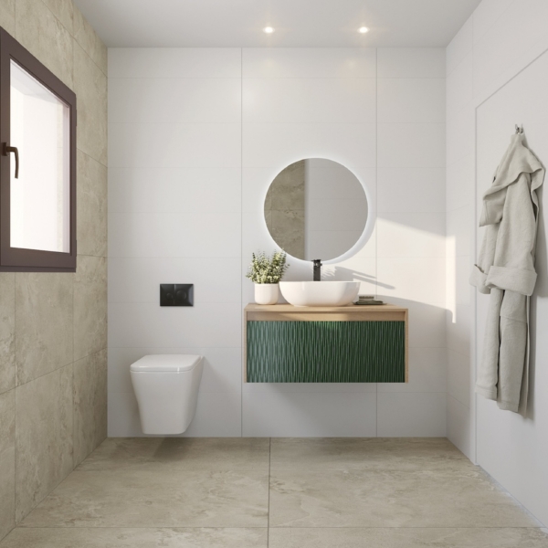 Gante Villas - Bathroom 02-Costa Blanca